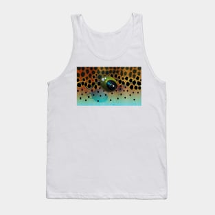 Rainbow Trout Eye Tank Top